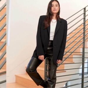 Classic Black Women's Blazer